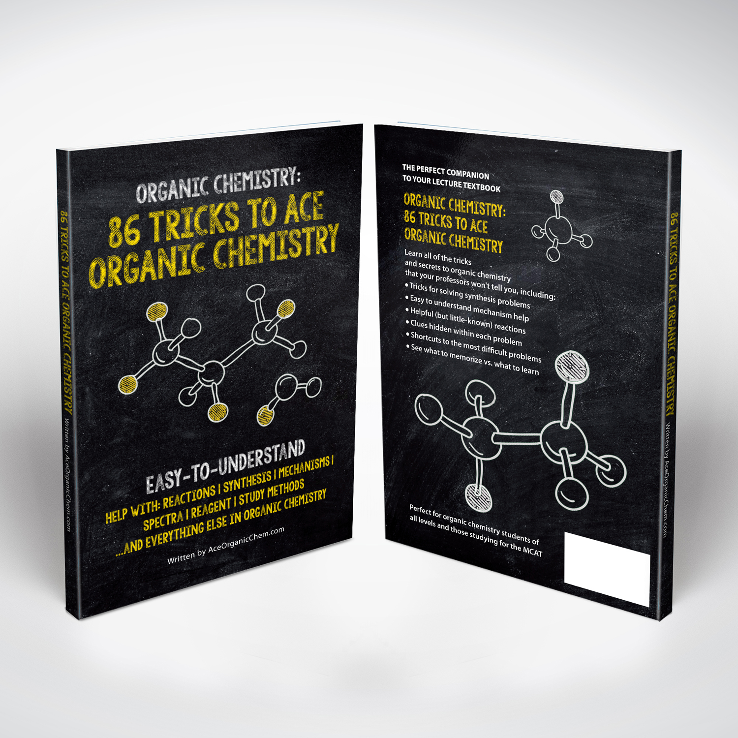 Diseño de portada de libro por tuan1968 para AceOrganicChem.com | Diseño #12377242