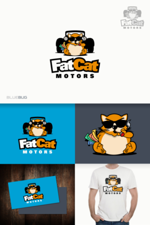 Fat Cat Motors | Design de Logo par SilverFire