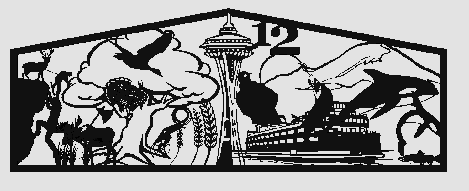 Design Graphique par astonetech pour sasquatch steel works | Design #12368709