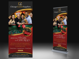 Diseño de Póster por alex989 para Chicago Casino Suppliers | Diseño: #12315100