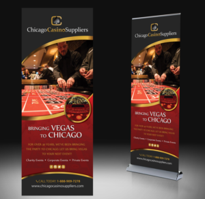 Diseño de Póster por alex989 para Chicago Casino Suppliers | Diseño: #12317062