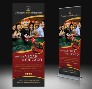 Diseño de Póster por alex989 para Chicago Casino Suppliers | Diseño: #12395471
