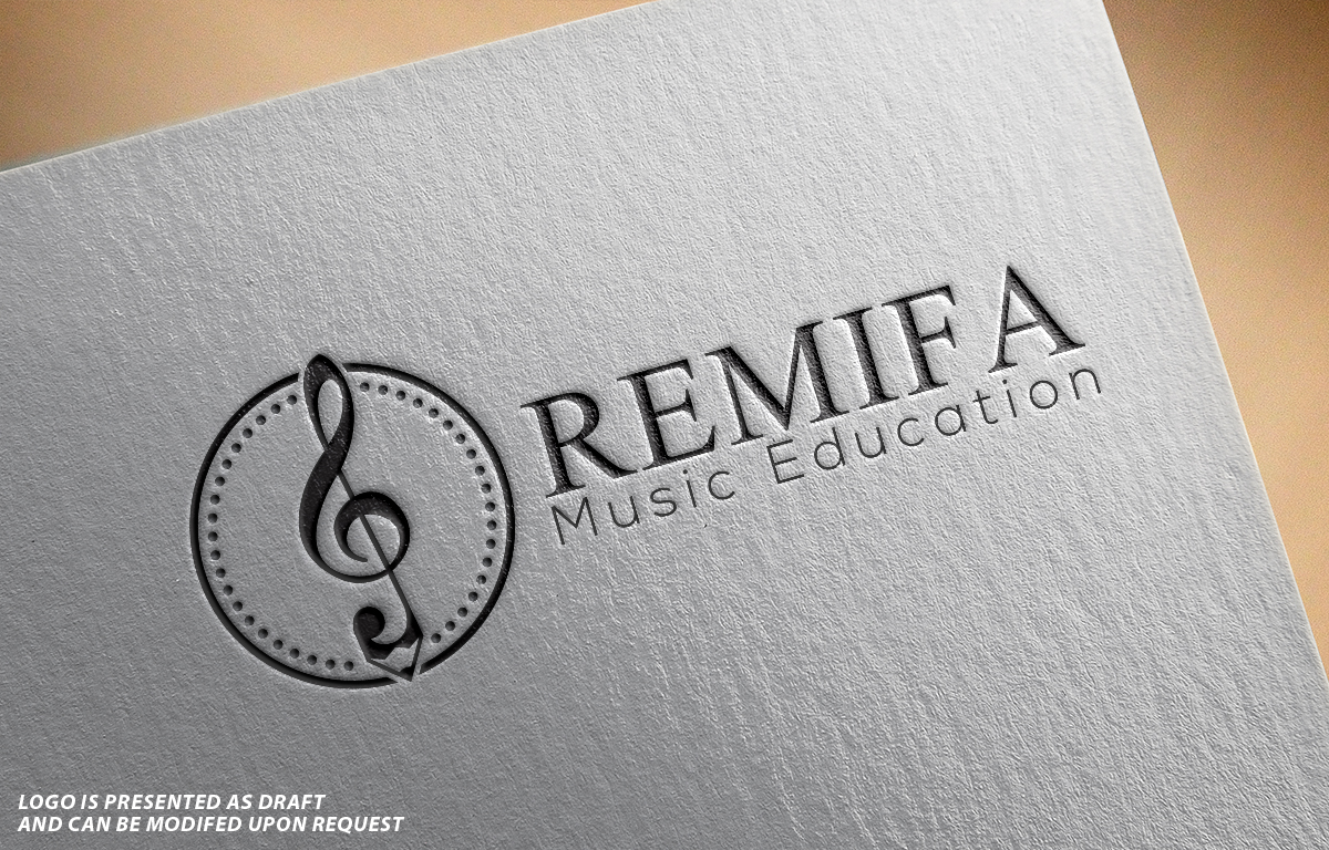 Design de Logo par Professor P pour REMIFA Music Education | Design #12310190