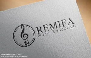 Logo Design by Professor P for REMIFA Music Education | Design: #12310190