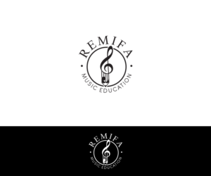 Logo Design by Professor P for REMIFA Music Education | Design: #12336829