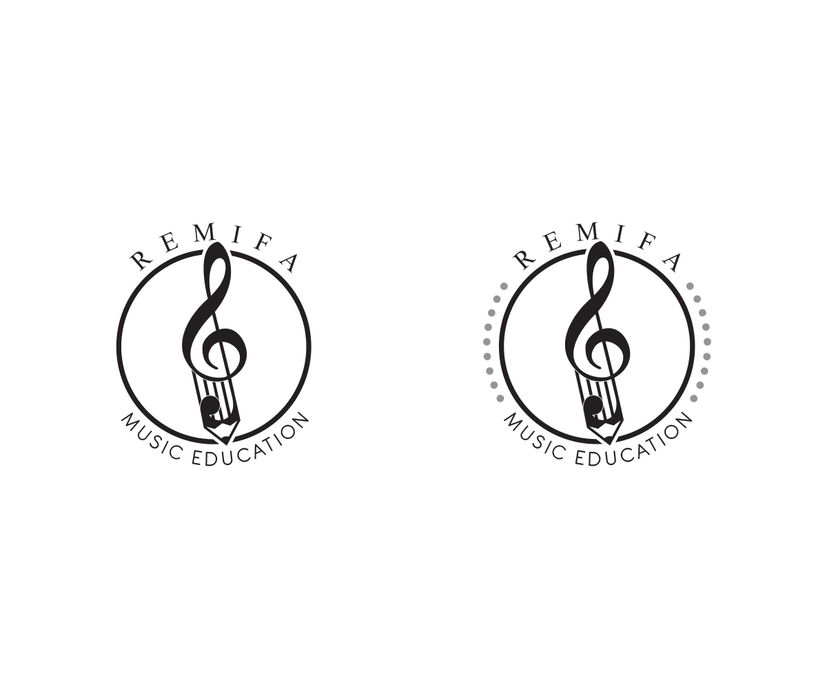 Logo Design by Professor P for REMIFA Music Education | Design #12340168