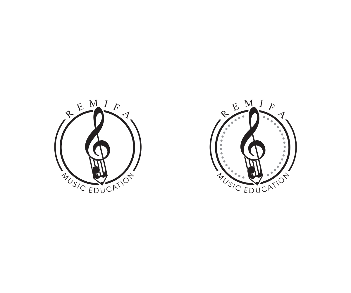 Logo Design by Professor P for REMIFA Music Education | Design #12340169