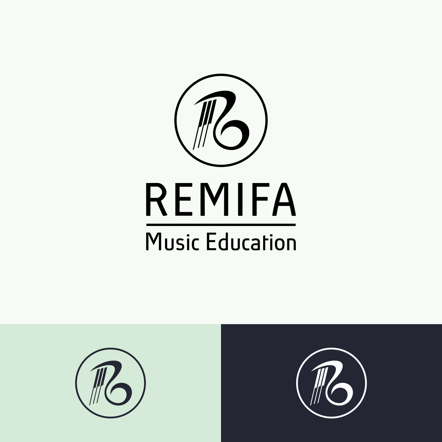 Design de Logo par NandaKrista pour REMIFA Music Education | Design #12316078