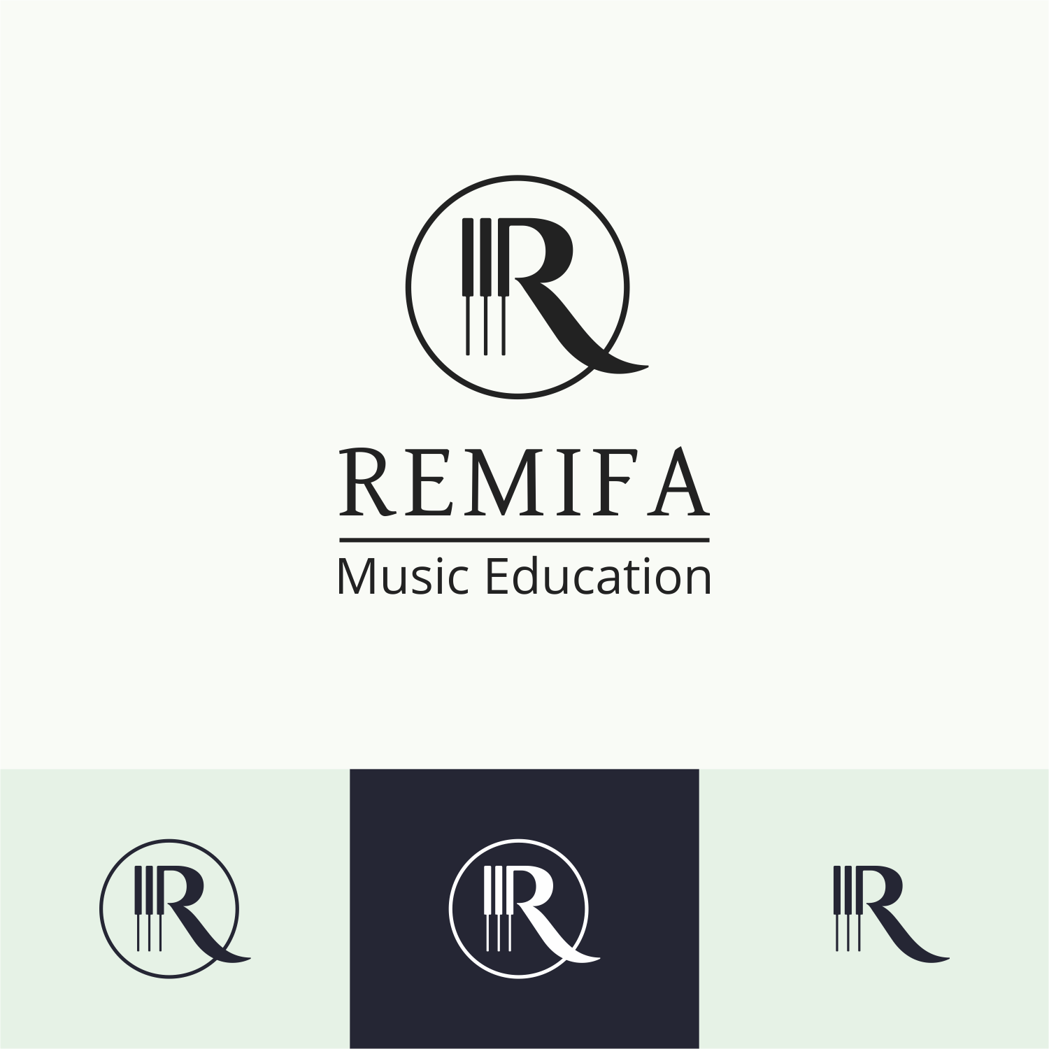 Design de Logo par NandaKrista pour REMIFA Music Education | Design #12316108