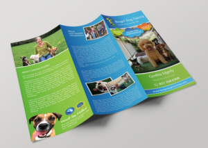 Flyer Design by alex989 for Bingo Dog Training | Design: #12343568