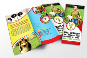 Flyer Design by debdesign for Bingo Dog Training | Design: #12349079