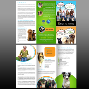 Flyer Design by creative.bugs for Bingo Dog Training | Design: #12491128