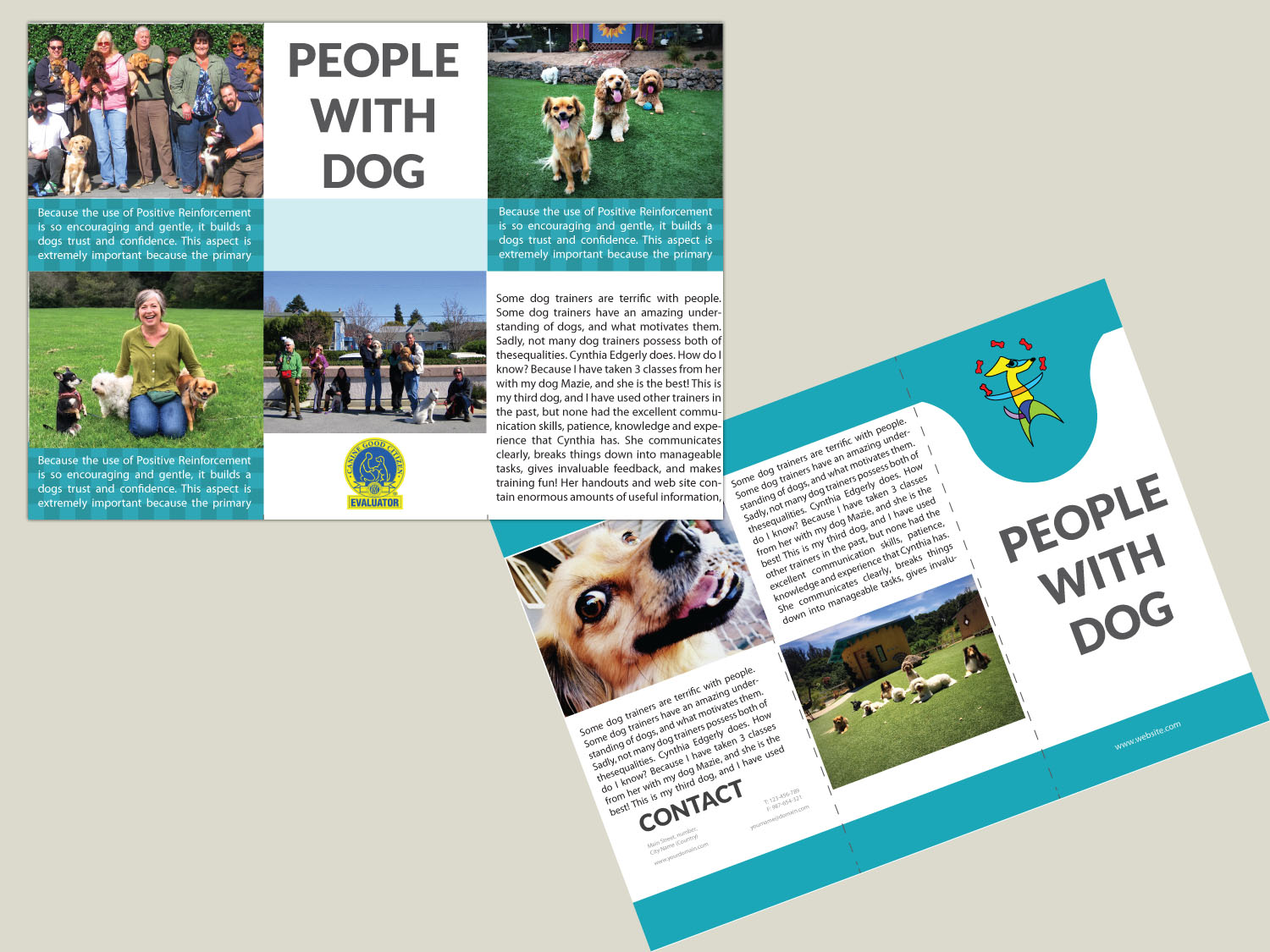Flyer Design by sultanr238 for Bingo Dog Training | Design #12333061