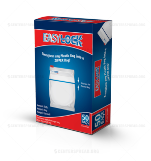 Packaging Design by CENTERSPREAD for easyLock | Design #12455903