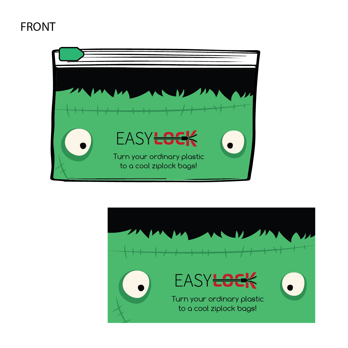 Packaging Design by Kim Asuncion for easyLock | Design #12580725