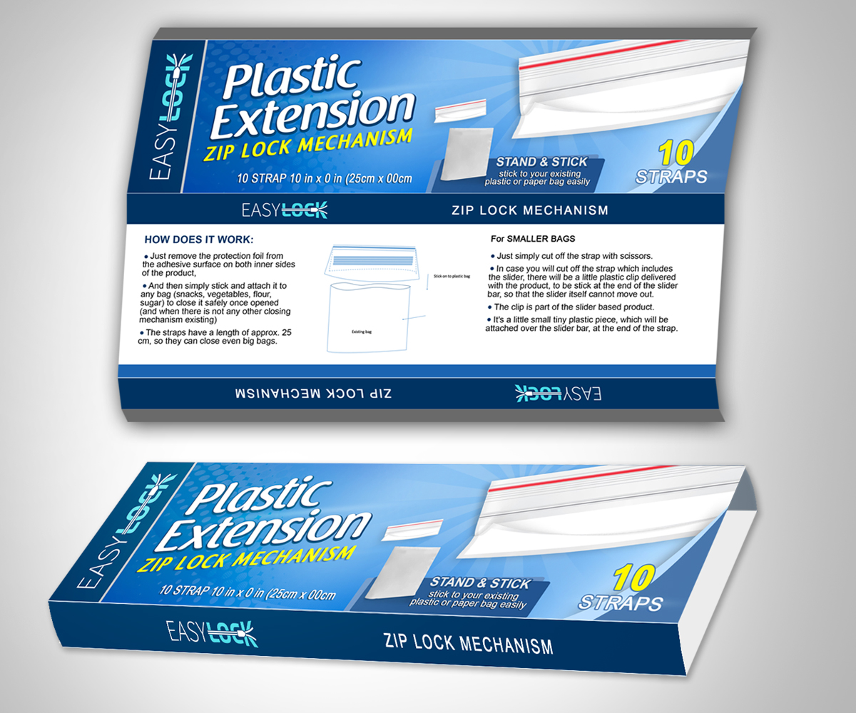Packaging Design by MDesigns ™ for easyLock | Design #12485293