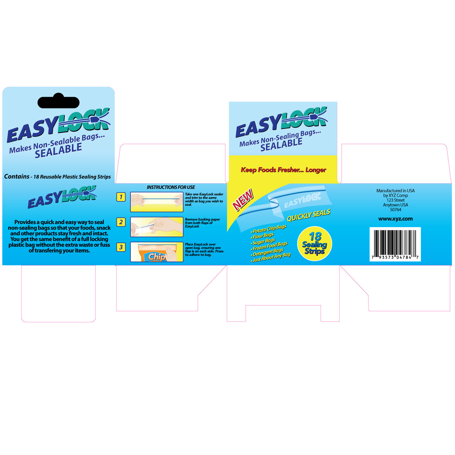 Packaging Design by Kings Bishop Design for easyLock | Design #12460441