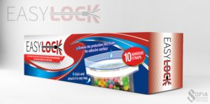 Packaging Design by SofiaDesignStudio for easyLock | Design: #12579811