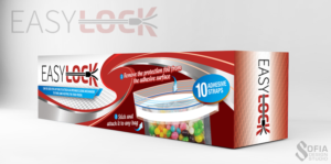 Packaging Design by SofiaDesignStudio for easyLock | Design: #12580004