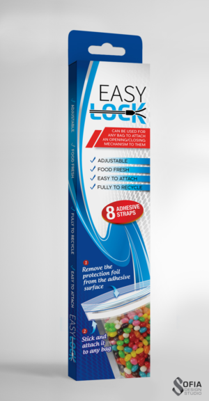 Packaging Design by SofiaDesignStudio for easyLock | Design #12616295