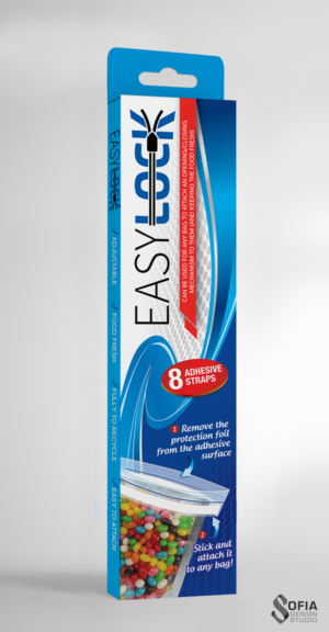 Packaging Design by SofiaDesignStudio for easyLock | Design: #12616296