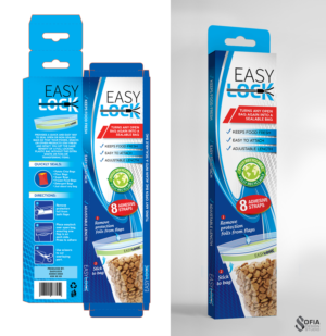 Packaging Design by SofiaDesignStudio for easyLock | Design: #12624606
