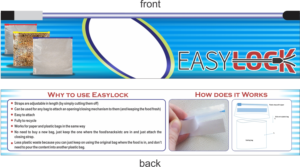 Packaging Design by Robert Macwan for easyLock | Design: #12476308