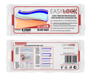 Packaging Design by Chromax8 for easyLock | Design #12546741