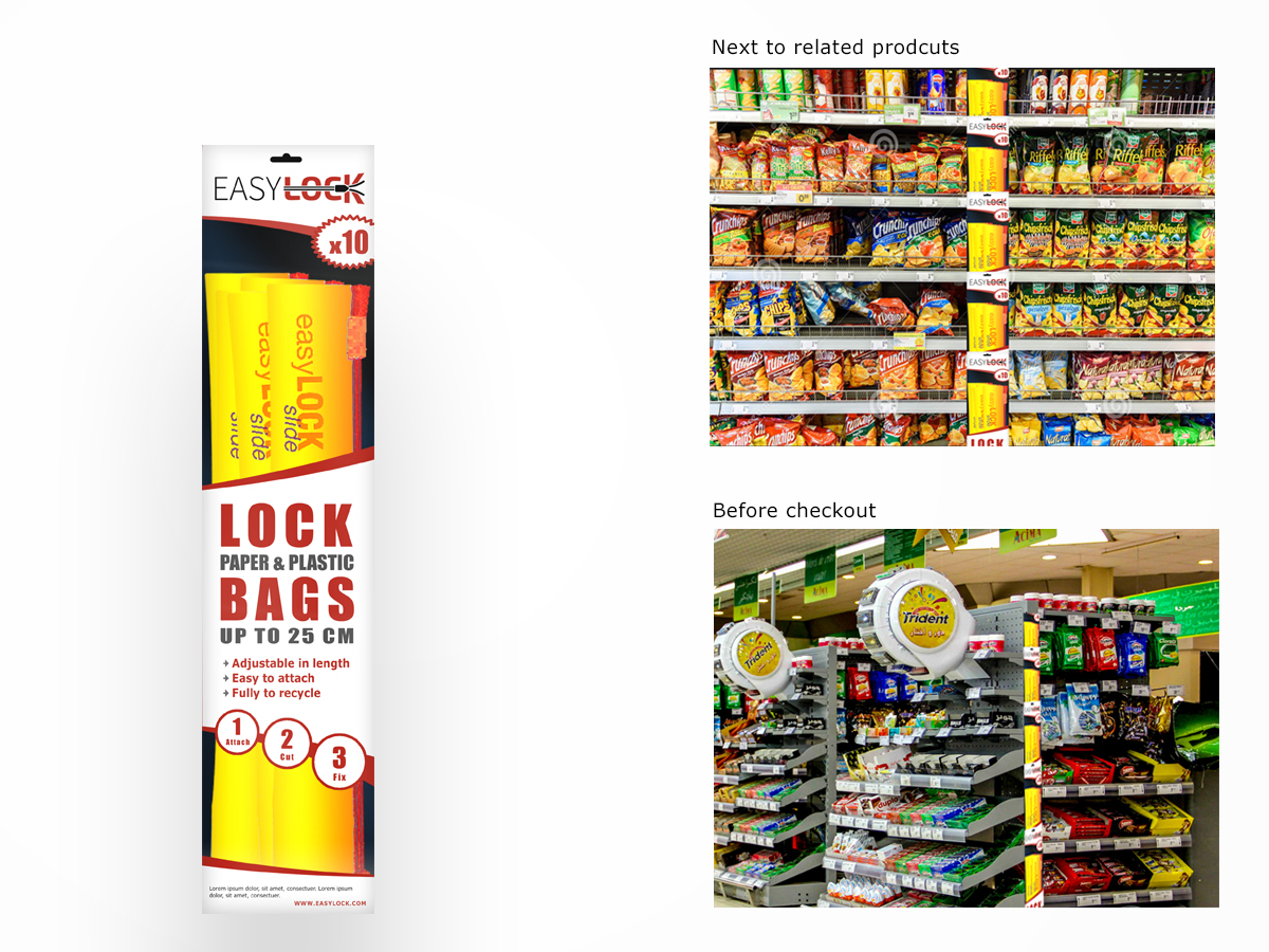 Packaging Design by PRstudios for easyLock | Design #12310430