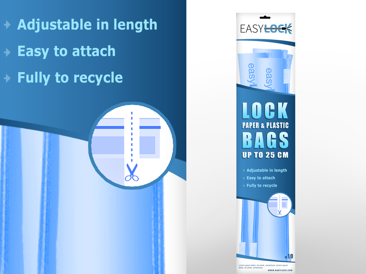 Packaging Design by PRstudios for easyLock | Design #12324298