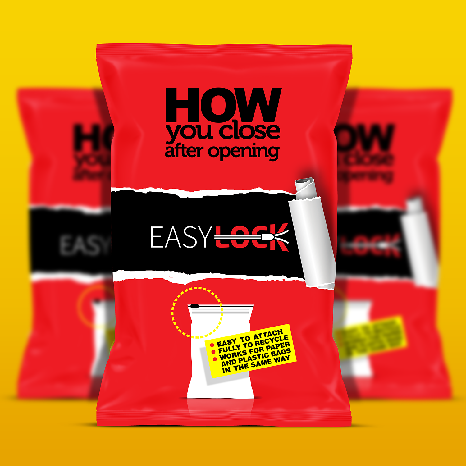Packaging Design by adrianus for easyLock | Design #12502563