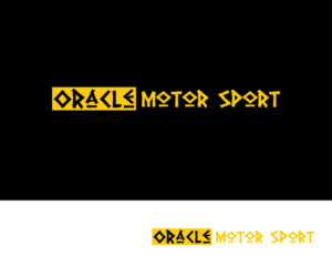 Logo-Design von KabhTech Studio für Oracle motor sports | Design #12316378