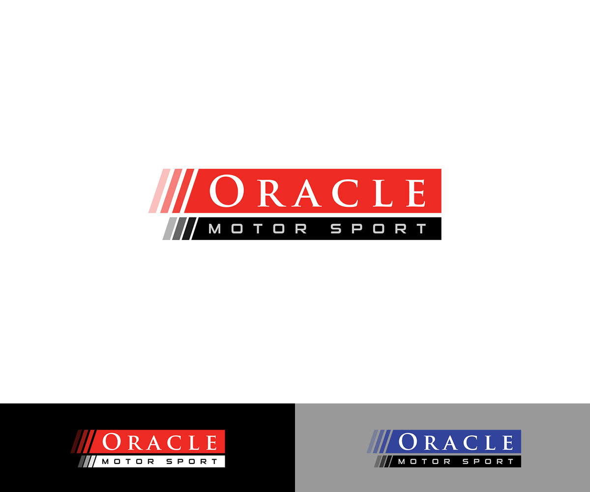 Logo Design by Gridline Concepts for Oracle motor sports | Design #12368433