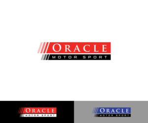 Oracle Motor Sport | Logo Design by Gridline Concepts