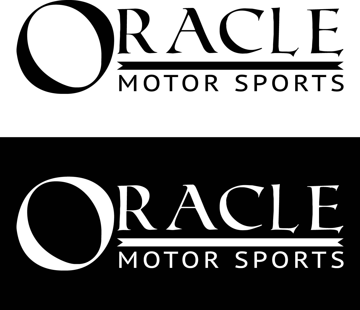 Logo Design by ginju97 for Oracle motor sports | Design #12392724