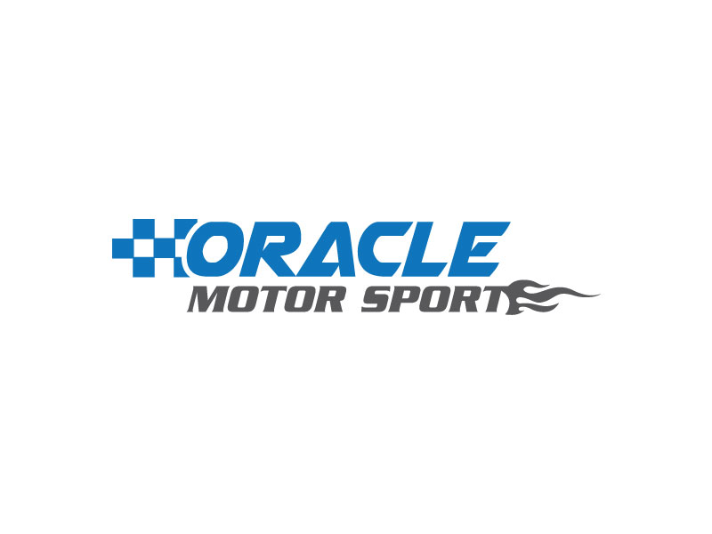 Logo Design by WINSTAR for Oracle motor sports | Design #12323740