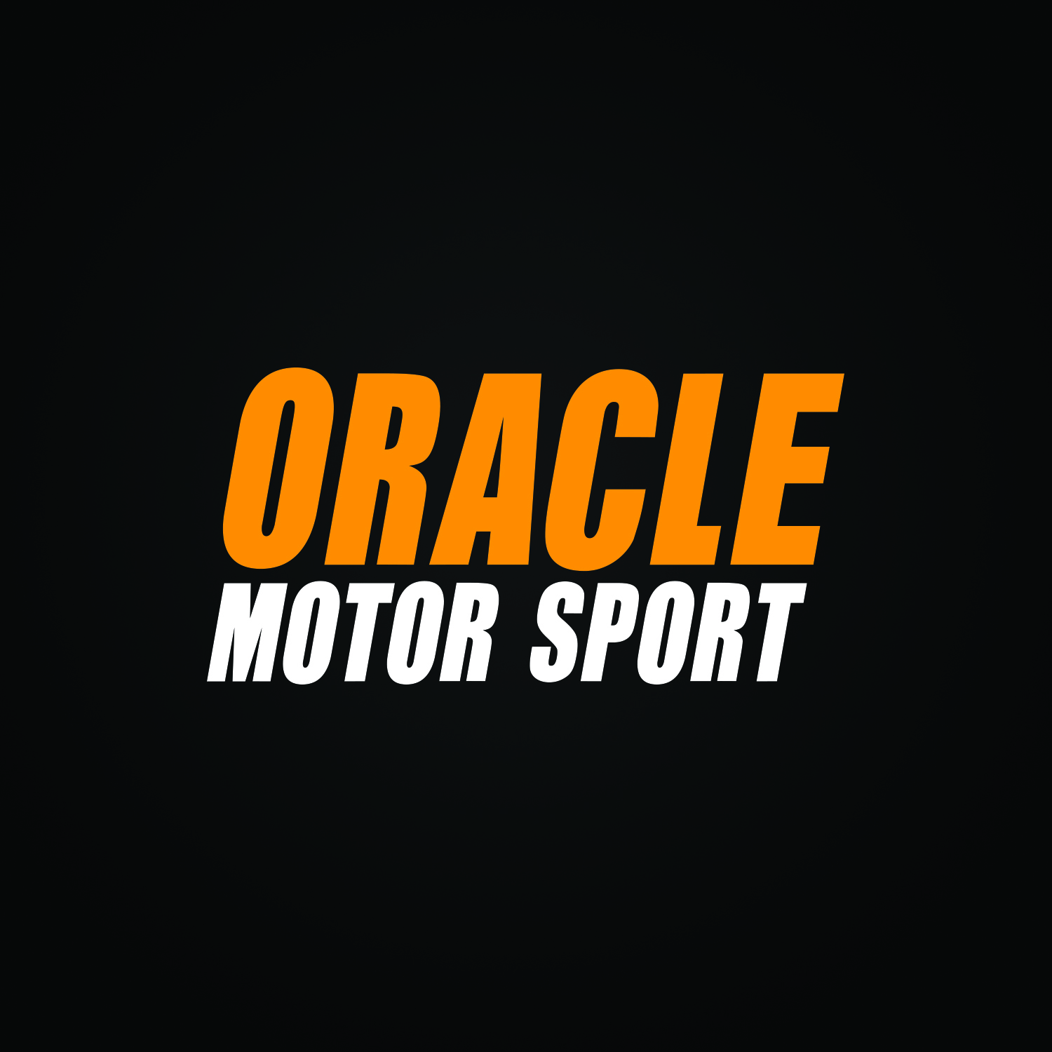 Logo Design by OG123 for Oracle motor sports | Design #12314613
