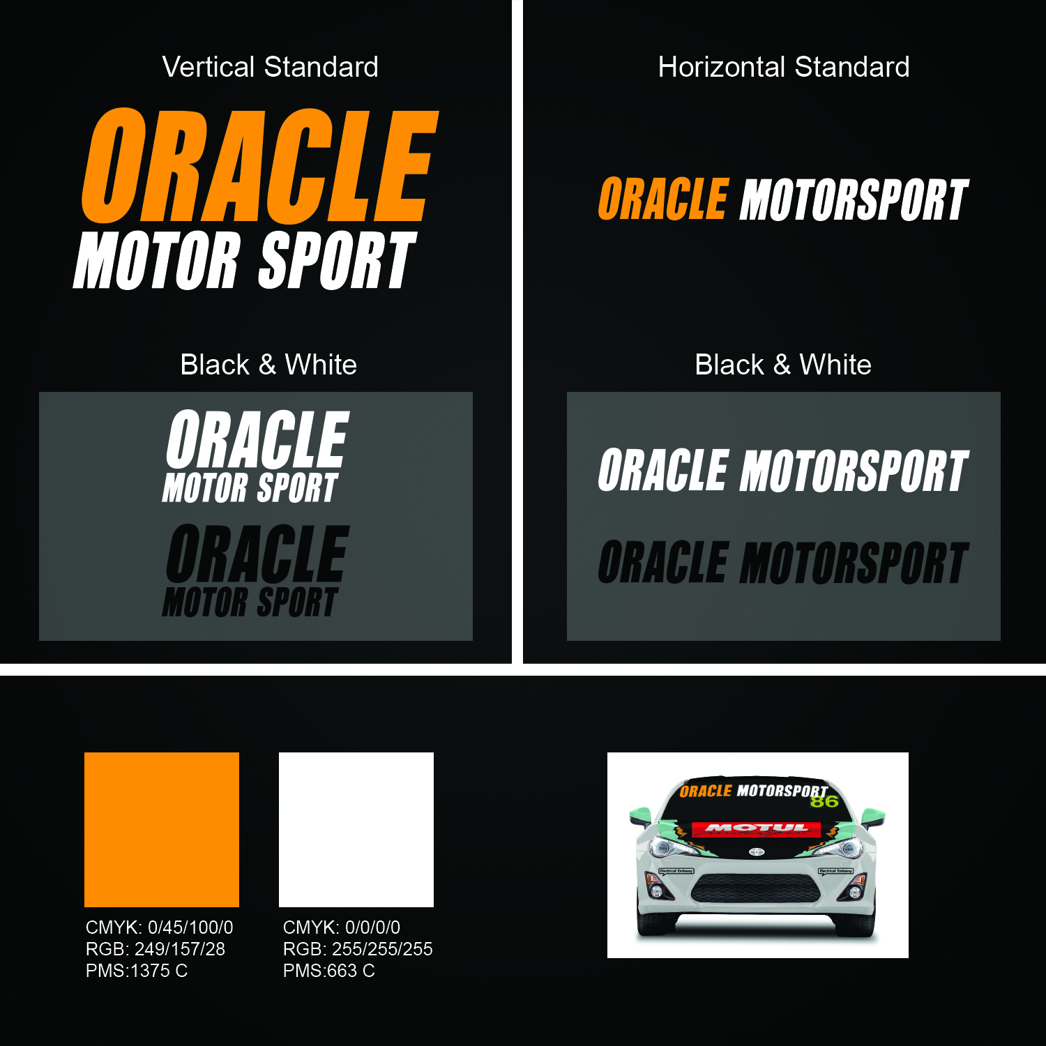 Logo Design by OG123 for Oracle motor sports | Design #12314614