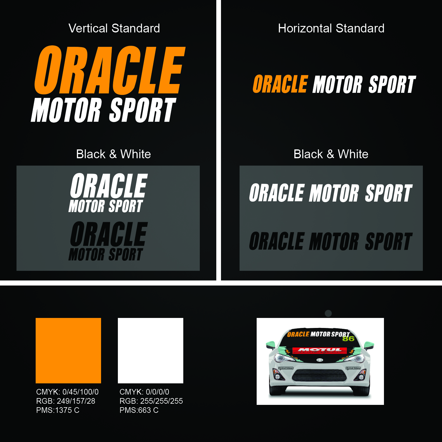 Logo Design by OG123 for Oracle motor sports | Design #12318648