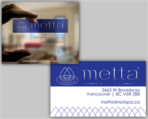 Business Card Design by galleria.by.leah