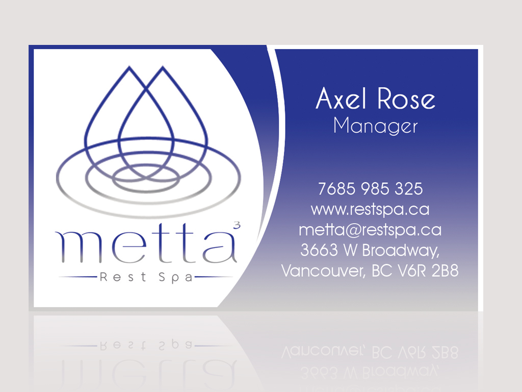 Business Card Design by Hardcore Design for this project | Design #2937544