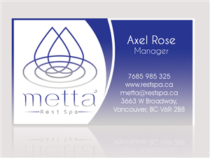 Business Card Design by Hardcore Design for this project | Design: #2937544