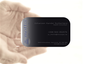 Business Card Design by ~idiaz~ for this project | Design: #2948811