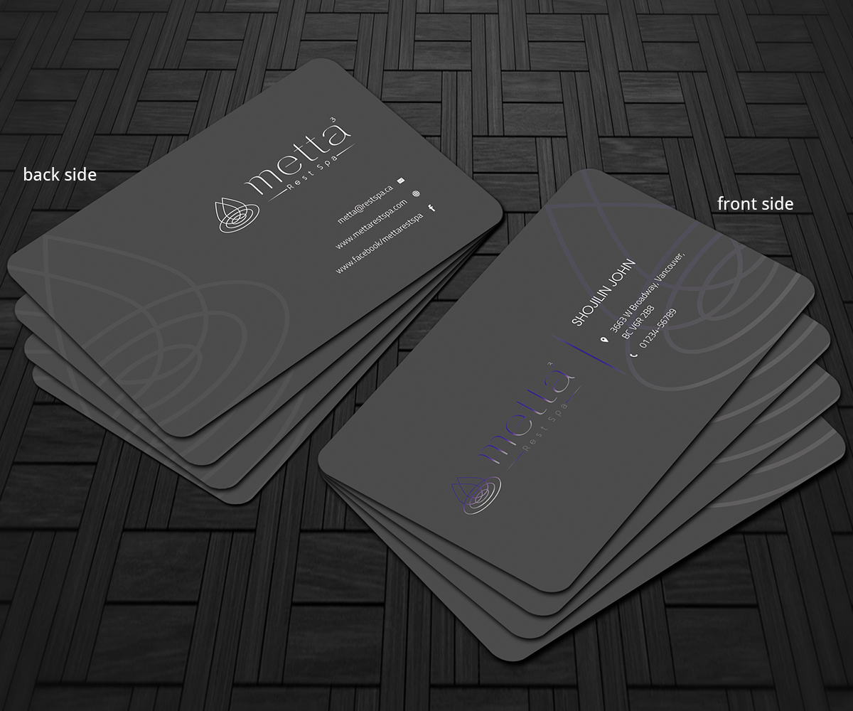 Diseño de Tarjeta de Presentación por amazive graphics para este proyecto | Diseño: #2943973