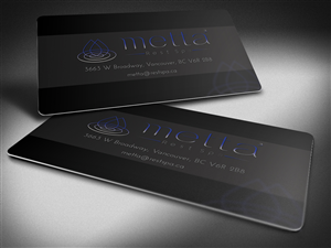 Diseño de Tarjeta de Presentación por FutureDesigne para este proyecto | Diseño: #2937927