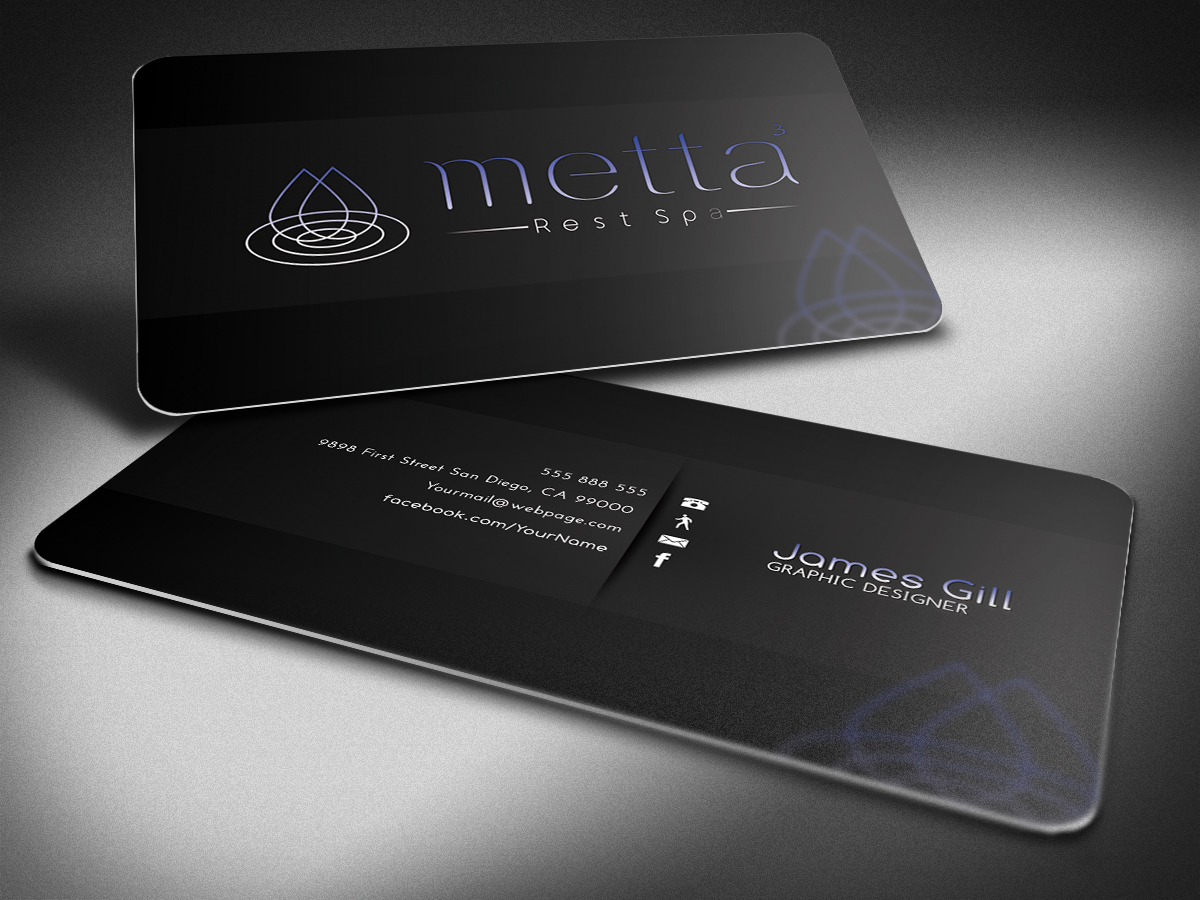 Business Card Design by FutureDesigne for this project | Design #2943846