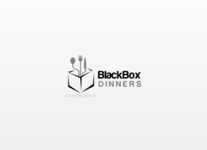 Logo Design by QuartzDesigns for Black Box Dinners  | Design: #12405195