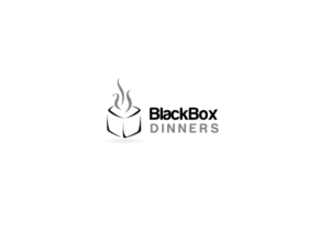 Logo Design by QuartzDesigns for Black Box Dinners  | Design: #12405196