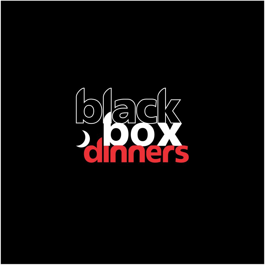 Logo Design by joshgraph for Black Box Dinners  | Design #12415101