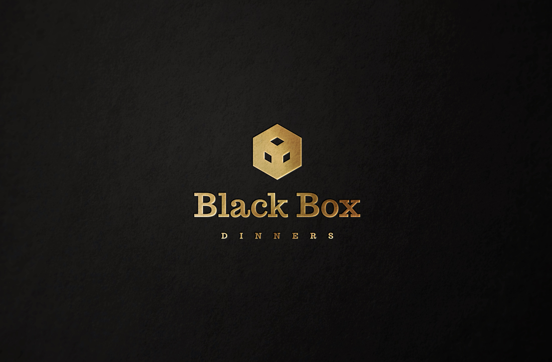 Diseño de Logo por GLDesigns para Black Box Dinners  | Diseño #12323827